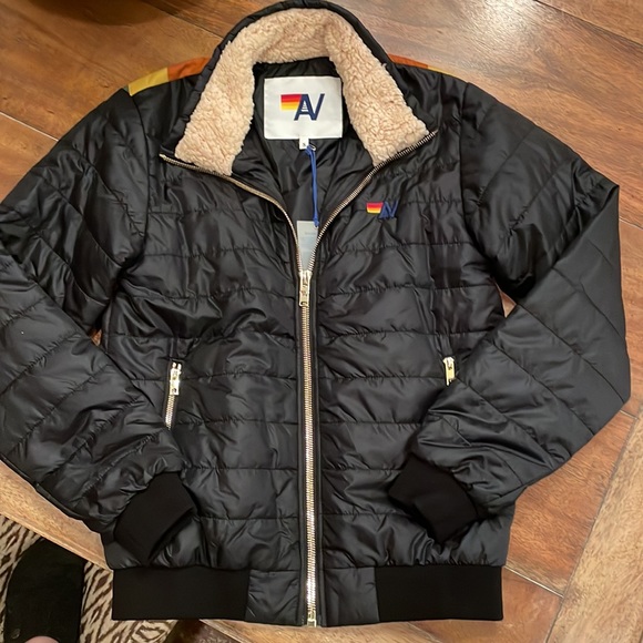 NWT Aviator Nation outer wear jacket - Picture 5 of 10